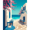 Mediterraanse reis - Diamond Painting