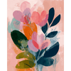 Abstracte bloei - Diamond Painting