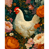 Omhuld in bloei - Diamond Painting