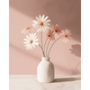 Pastelkleuren bloemen - Diamond Painting
