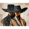 Wilde wilde westen - Diamond Painting