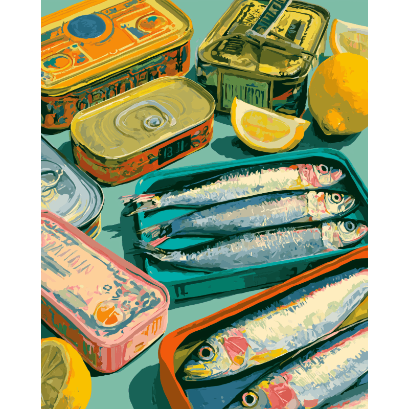 Sardijnse nature morte - Diamond Painting