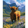 Weide majesteit - Diamond Painting