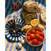 Mediterraanse picknick - Diamond Painting