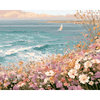 Dromerige kust - Diamond Painting