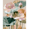 Blozen & goud - Diamond Painting