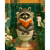 De troonlezer - Diamond Painting