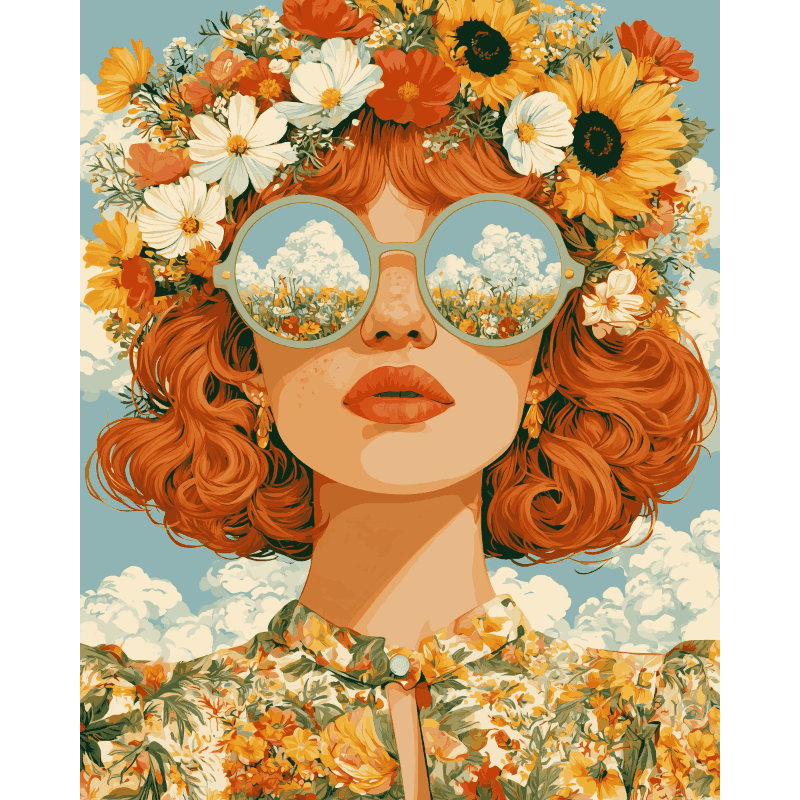 Bohemien droom - Diamond Painting