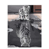 Kitten | Witte Tijger - Diamond Painting