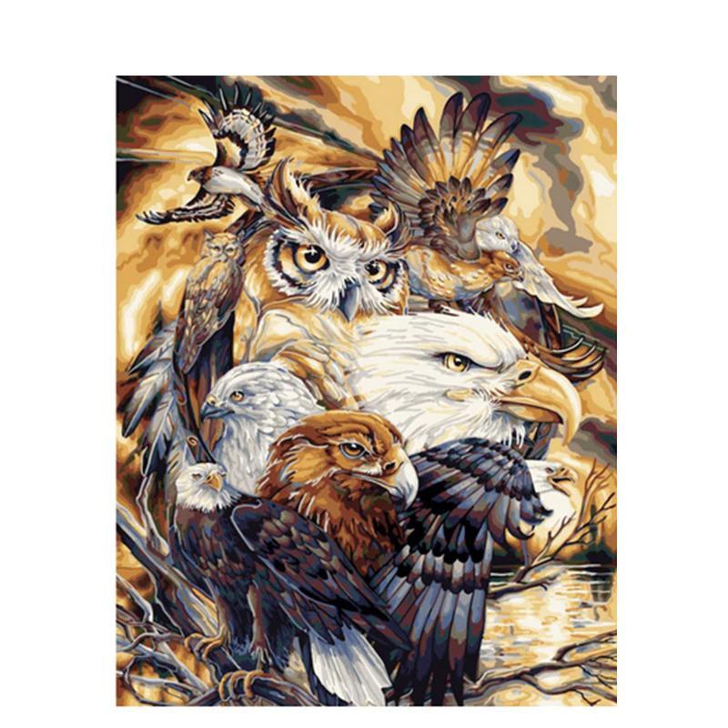 Arenden & Uilen - Diamond Painting