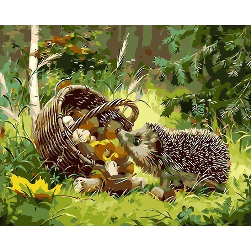 Egel - Diamond Painting