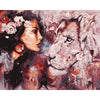 Vrouw & Leeuw - Diamond Painting