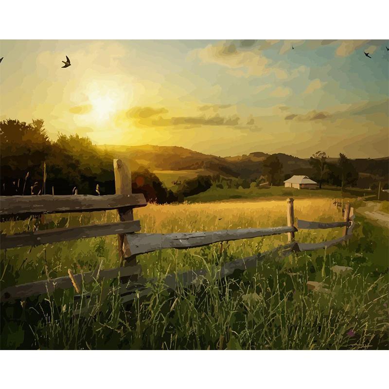 Boerderij - Diamond Painting