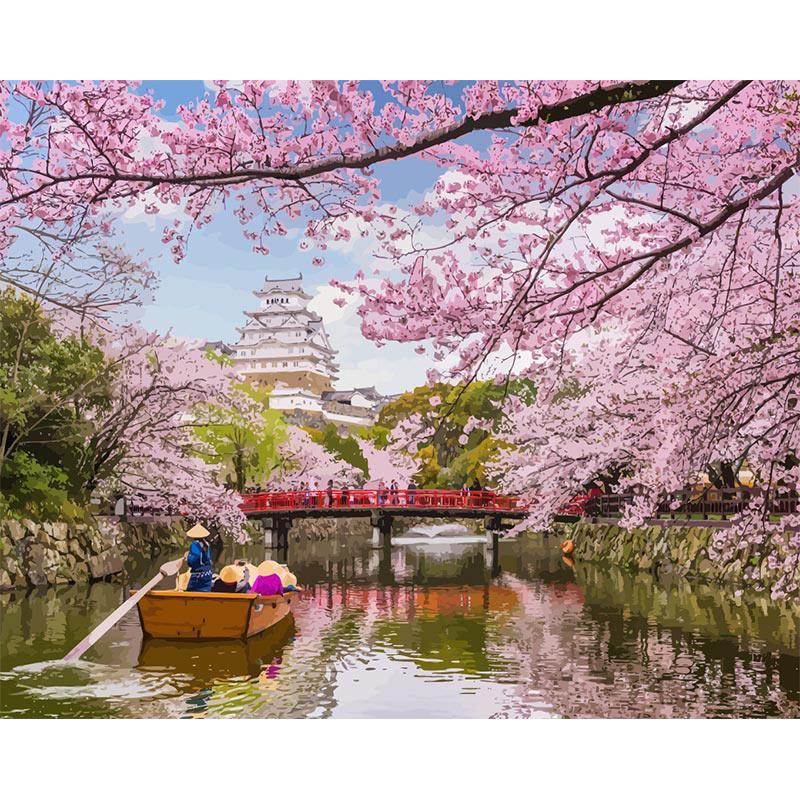Japan - Diamond Painting