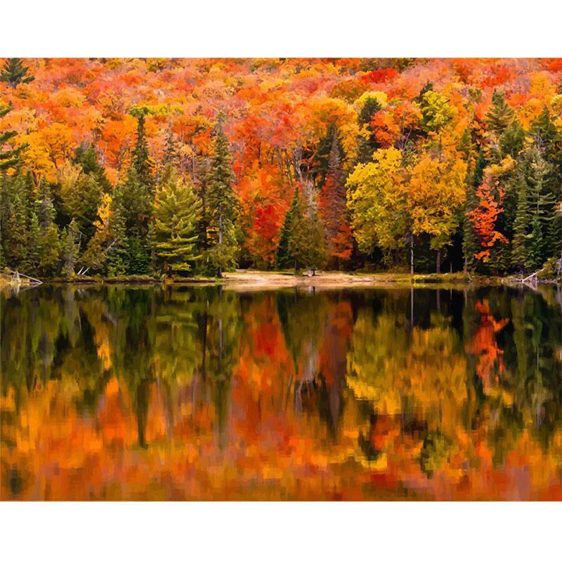 Natuur - Diamond Painting