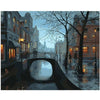 Stad - Diamond Painting