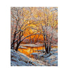 Winter Landschap - Diamond Painting