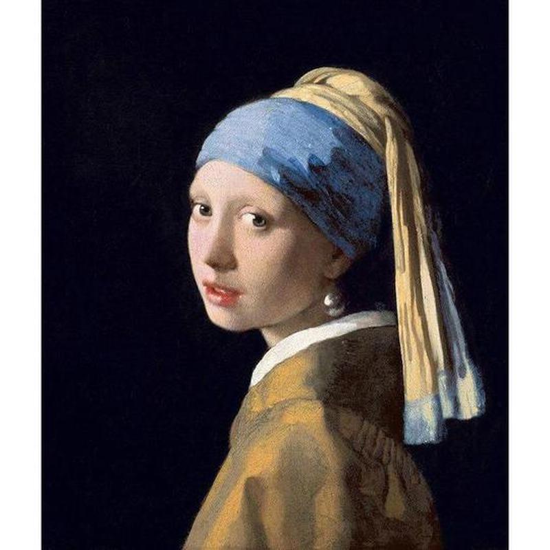 Meisje Met De Parel - Diamond Painting