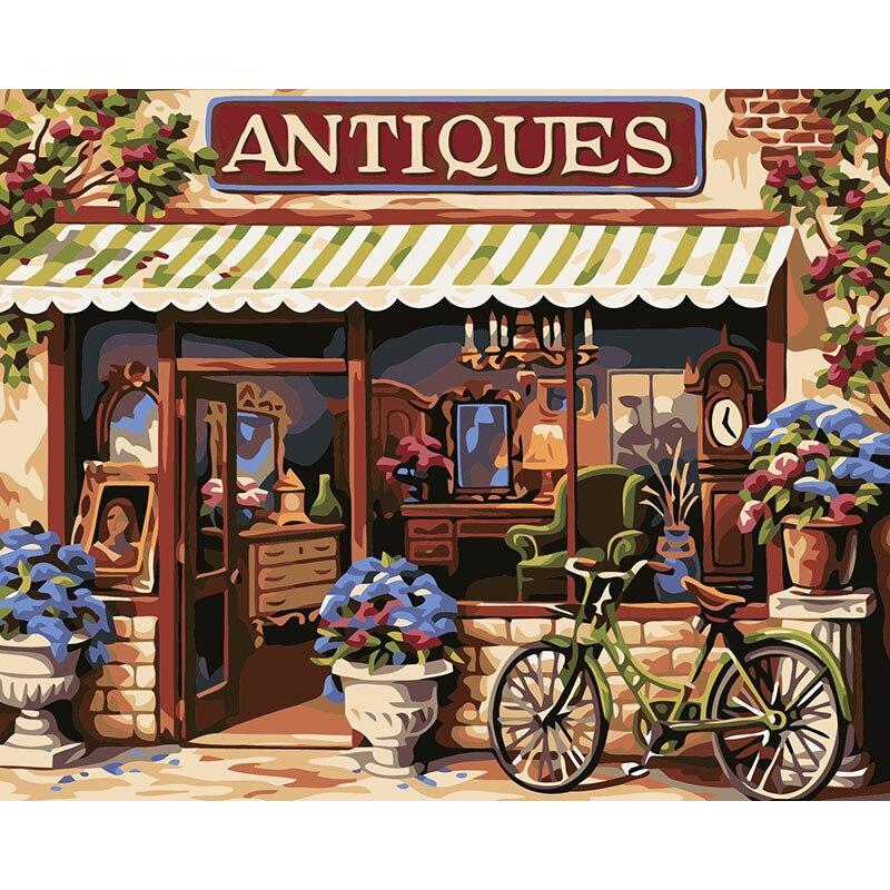 Antiekwinkel - Diamond Painting