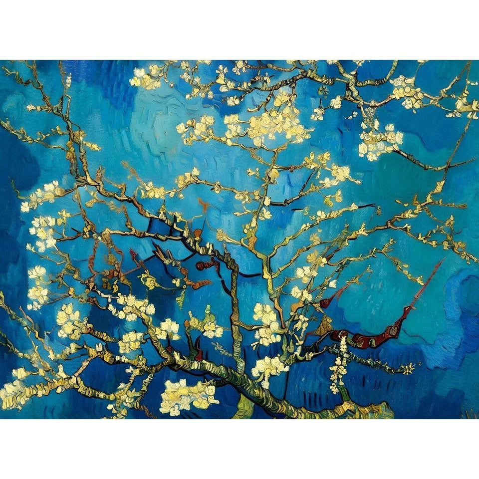 Amandelbloesem - Diamond Painting