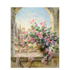 Roze Rozen - Diamond Painting