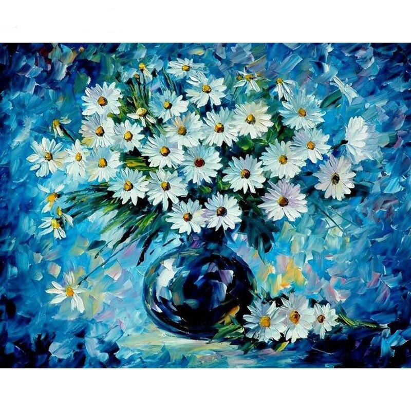 Madeliefjes - Diamond Painting