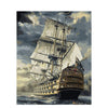 Zeilschip - Diamond Painting