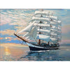 Groot Zeilschip - Diamond Painting