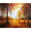 Bos in herfst - Diamond Painting