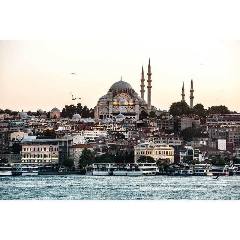 Istanbul Skyline - Diamond Painting