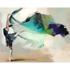 Groene ballerina - Diamond Painting