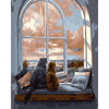 Verliefde katten - Diamond Painting