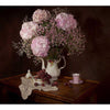Hortensia's in vaas - Diamond Painting