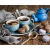 Koffie en Macarons - Diamond Painting