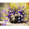 Madeliefjes en Rapunzelklokjes - Diamond Painting
