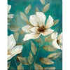 Mooie witte bloem - Diamond Painting