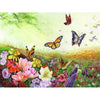 Vliegende vlinders - Diamond Painting