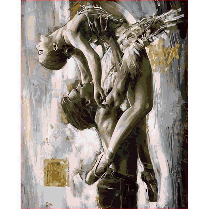 Danspaar - Diamond Painting