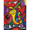 Muziekinstrumenten - Diamond Painting