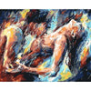 Verliefd jong stel - Diamond Painting