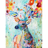 Vrolijk hert - Diamond Painting
