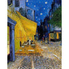 Caféterras bij nacht | Vincent van Gogh - Diamond Painting