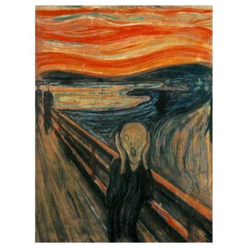 De schreeuw | Edvard Munch - Diamond Painting