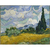 Graanveld met cipressen | Vincent van Gogh - Diamond Painting