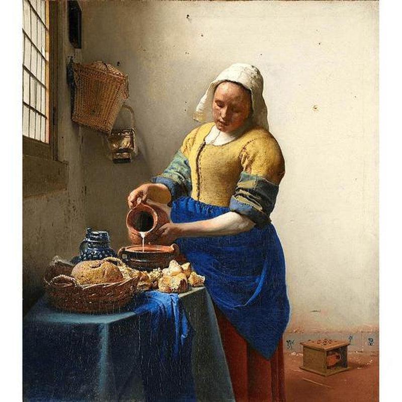 Het Melkmeisje | Johannes Vermeer - Diamond Painting