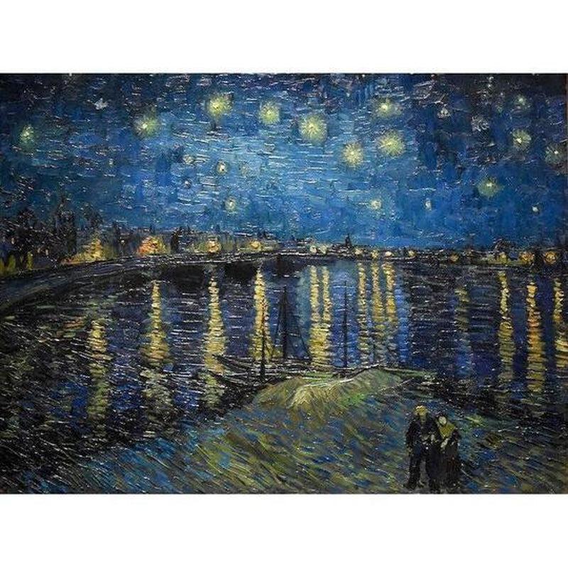 Sterrennacht | Vincent van Gogh - Diamond Painting