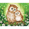 Schattige uilen - Diamond Painting
