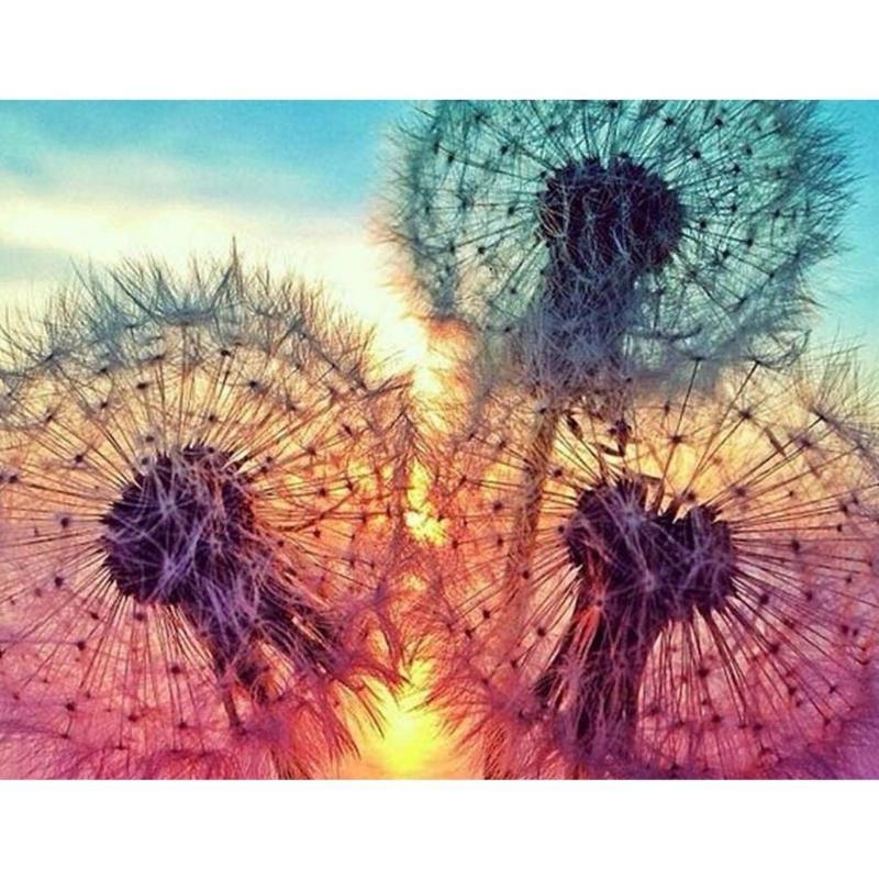 Paardebloemen - Diamond Painting