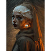 Meisje met de parel - Halloween - Diamond Painting