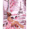 Roze Droom Eiffeltoren - Diamond Painting